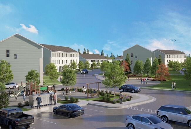 HARMON Cedar Run by Crescent Communities in Lawrenceville, GA - Foto de edificio - Building Photo