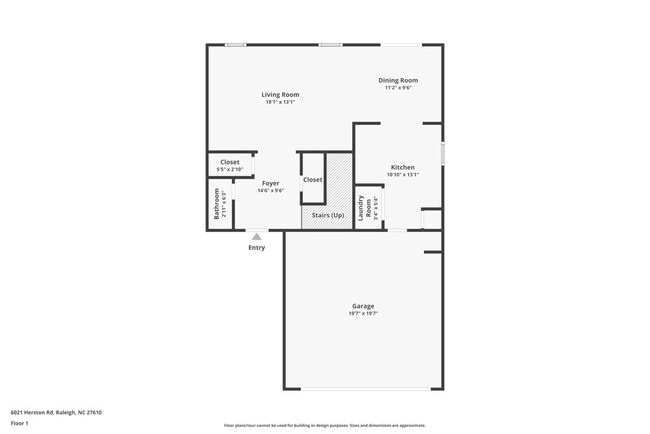 6021 Herston Rd in Raleigh, NC - Foto de edificio - Building Photo