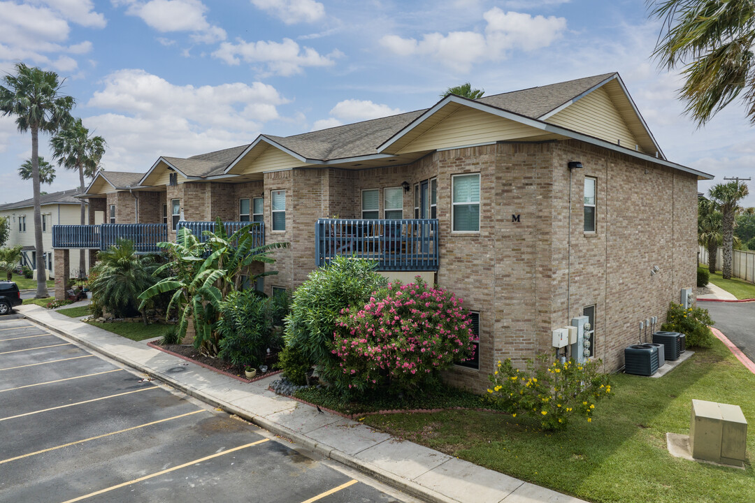 Bridgeview Condominiums in Laguna Vista, TX - Building Photo