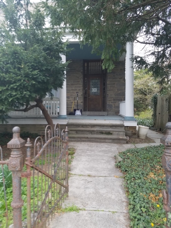 15 E Mermaid Ln, Unit 2nd floor Front