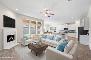 410 Richfish Run Drive in Rosenberg, TX - Building Photo