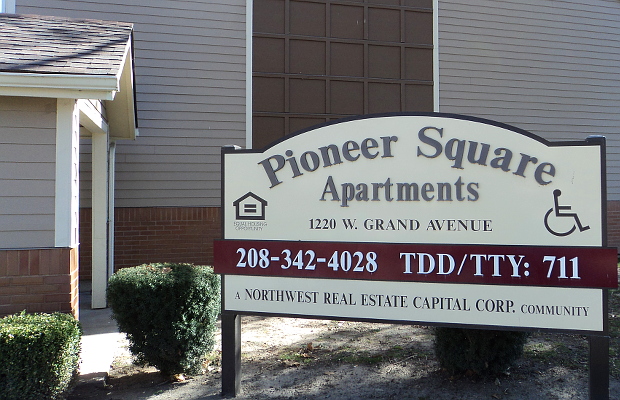 Pioneer Square Apartments in Boise, ID - Foto de edificio - Building Photo