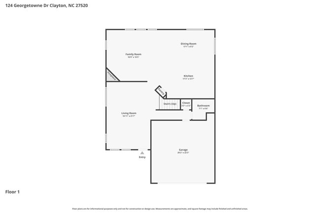 124 Georgetowne Dr in Clayton, NC - Building Photo - Building Photo