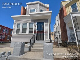 5313 Race St in Philadelphia, PA - Building Photo