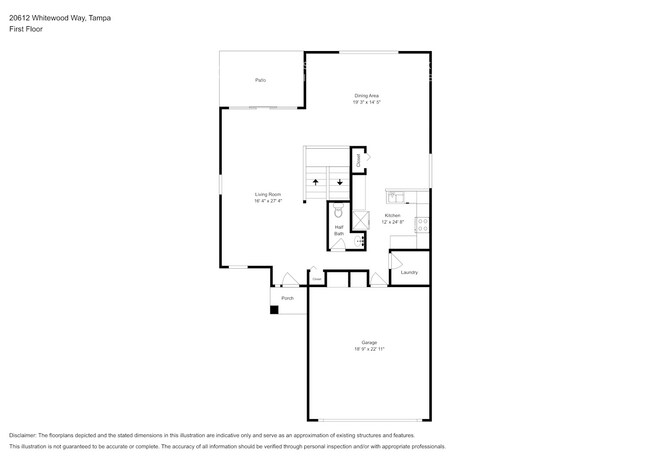 20612 Whitewood Way in Tampa, FL - Building Photo - Building Photo