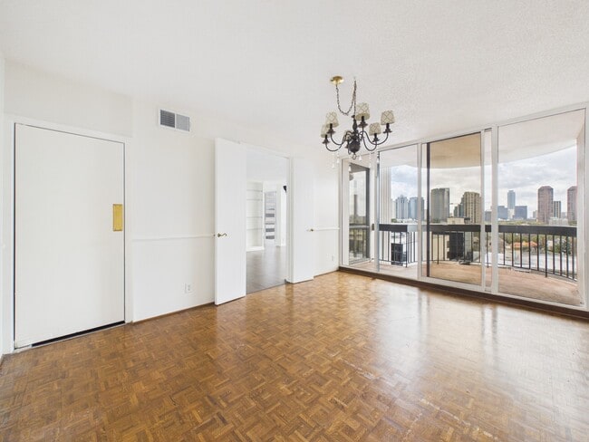 property at 5001 Woodway Dr