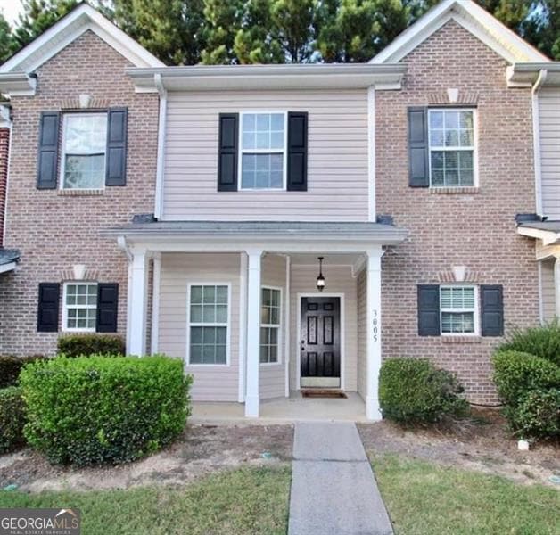 property at 2555 Flat Shoals Rd