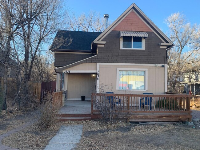 1638 S Cascade Ave in Colorado Springs, CO - Building Photo - Building Photo