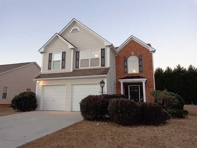 2533 Plymouth Way in Conyers, GA - Building Photo