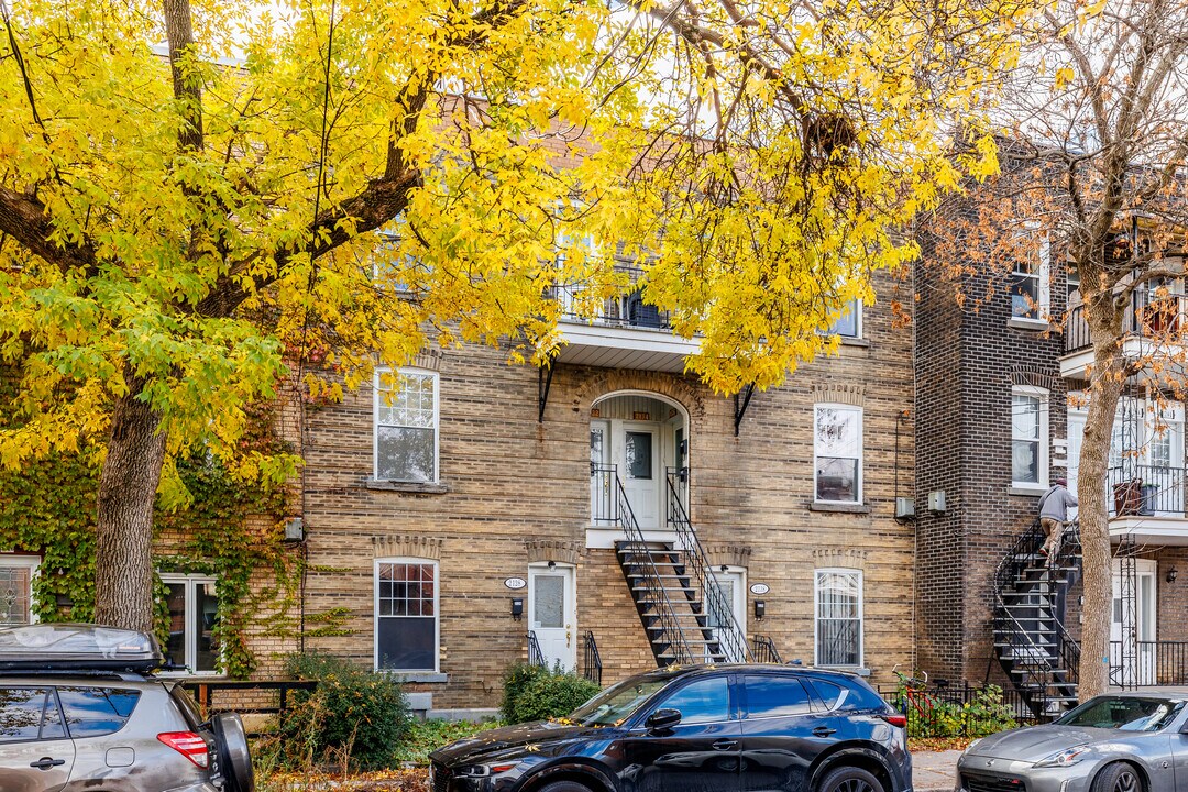 2128 De Villiers Rue in Montréal, QC - Building Photo