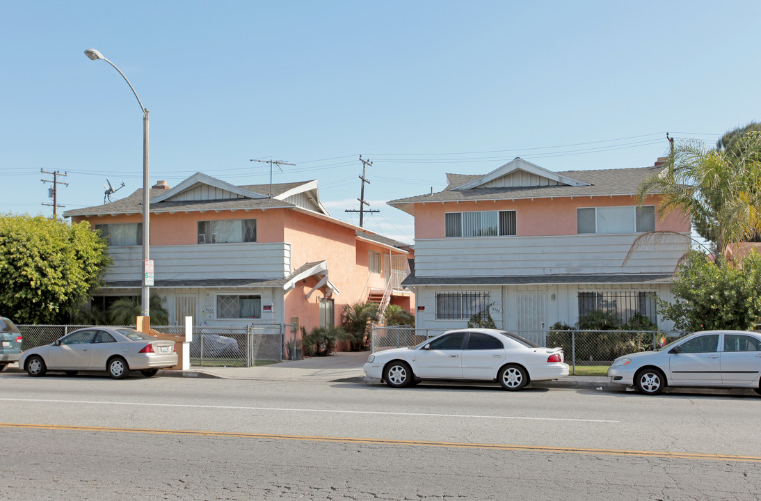 8142-8146 Seville Ave in South Gate, CA - Building Photo