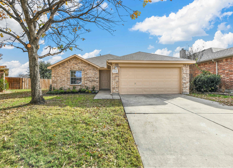 14248 Polo Ranch St in Haslet, TX - Building Photo