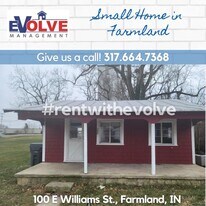 100 E Williams St in Farmland, IN - Building Photo