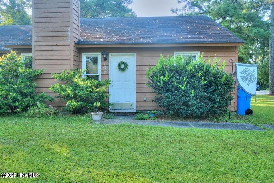 105 Corey Cir in Jacksonville, NC - Building Photo