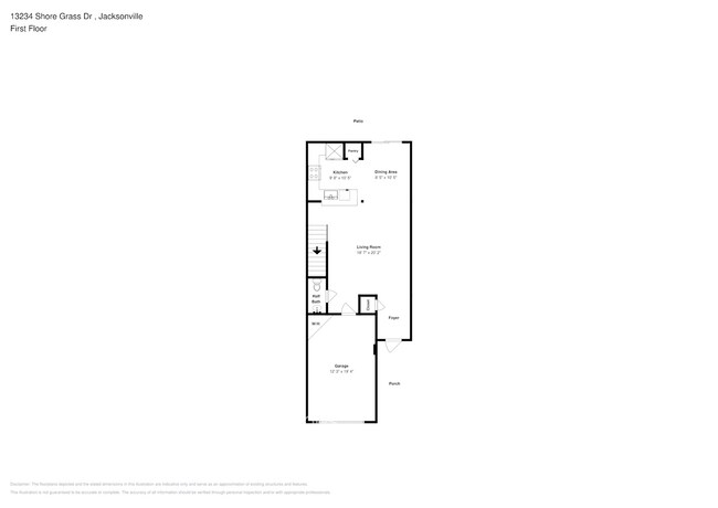 13234 Shore Grass Dr in Jacksonville, FL - Foto de edificio - Building Photo