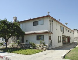 501 S Chapel Ave in Alhambra, CA - Building Photo