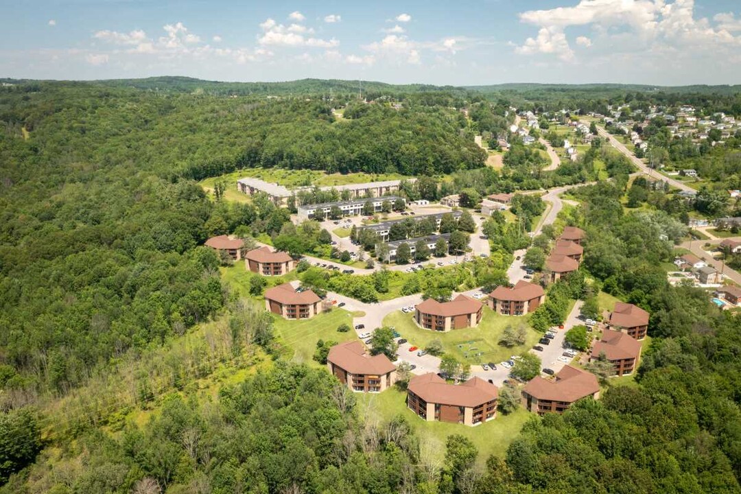 Indian Ridge Luxury Apartments in Johnson City, NY - Building Photo