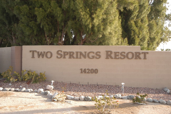 Two Springs RV Resort in North Palm Springs, CA - Building Photo - Other