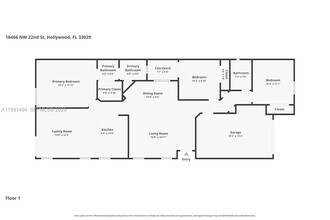 18466 NW 22nd St in Pembroke Pines, FL - Building Photo - Building Photo