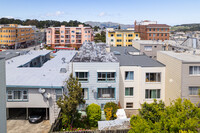 6827-6833 Geary Blvd in San Francisco, CA - Foto de edificio - Building Photo