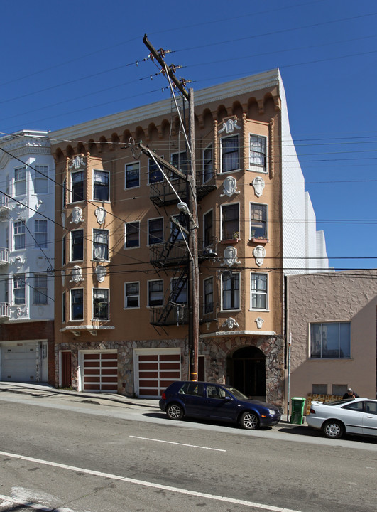 530 14th St in San Francisco, CA - Foto de edificio