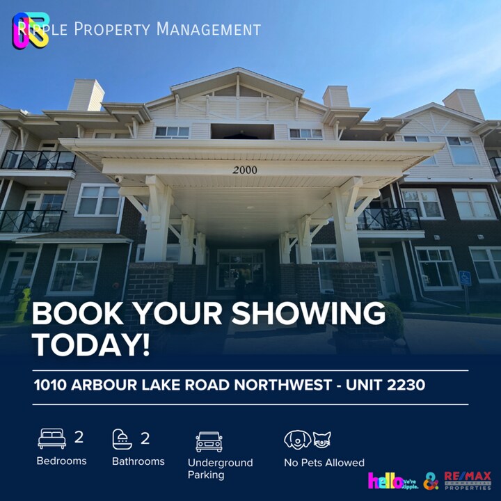 1010 Arbour Lake Rd NW in Calgary, AB - Building Photo