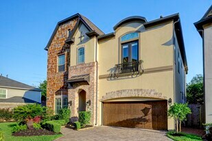 1602 E Rose Terrace Ln in Houston, TX - Building Photo