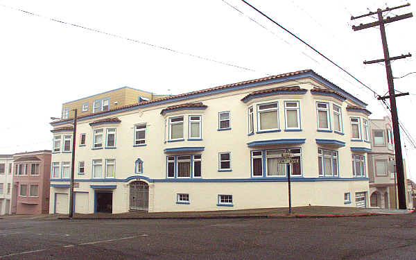 588-596 28th Ave in San Francisco, CA - Foto de edificio - Building Photo