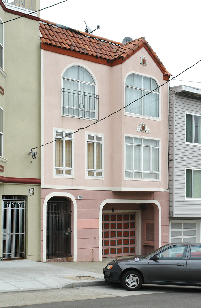 1724 Clement St in San Francisco, CA - Building Photo - Building Photo