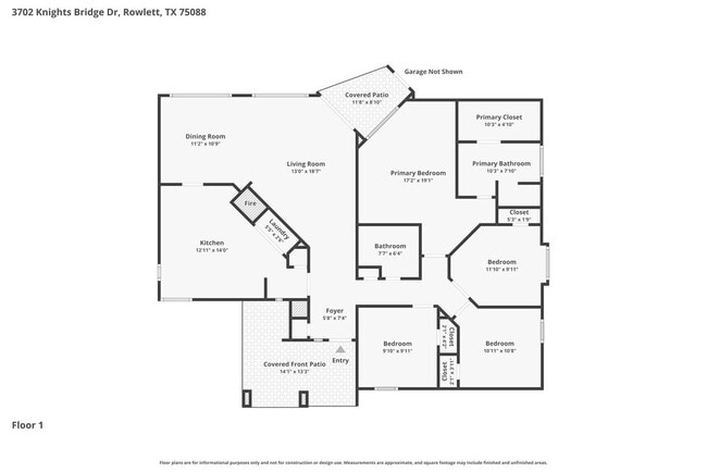 3702 Knights Bridge Dr in Rowlett, TX - Building Photo - Building Photo