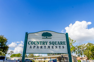 Country Square Villas and Candlewood One Apartments