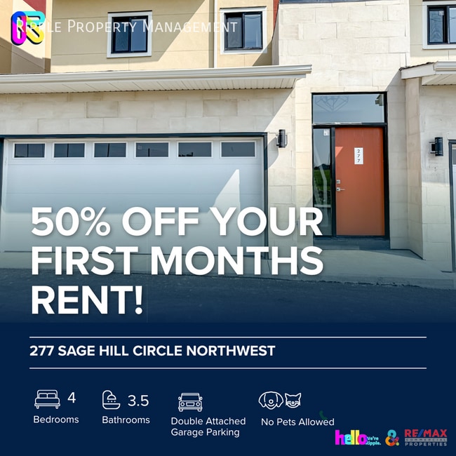 property at 277 Sage Hill Cir NW