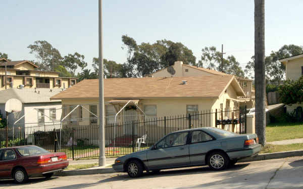 2645 E St in San Diego, CA - Building Photo - Building Photo