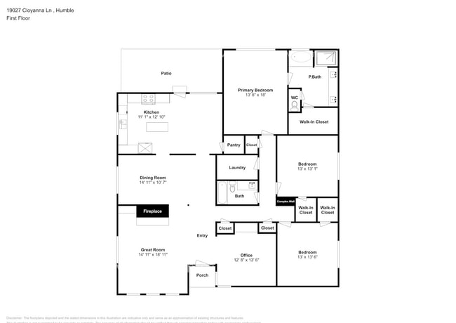 19027 Cloyanna Ln in Humble, TX - Building Photo - Building Photo