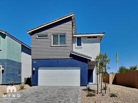 3794 Paseo de Paz Ave in Las Vegas, NV - Building Photo