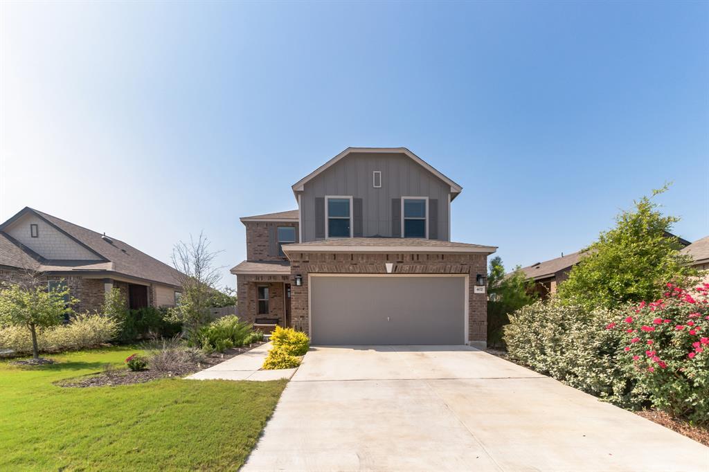 402 Thunder Valley Trl in Georgetown, TX - Building Photo