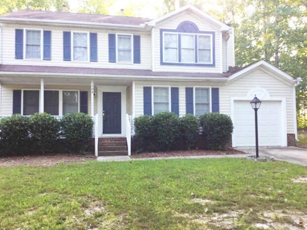 108 Summershade Ct in Knightdale, NC - Building Photo