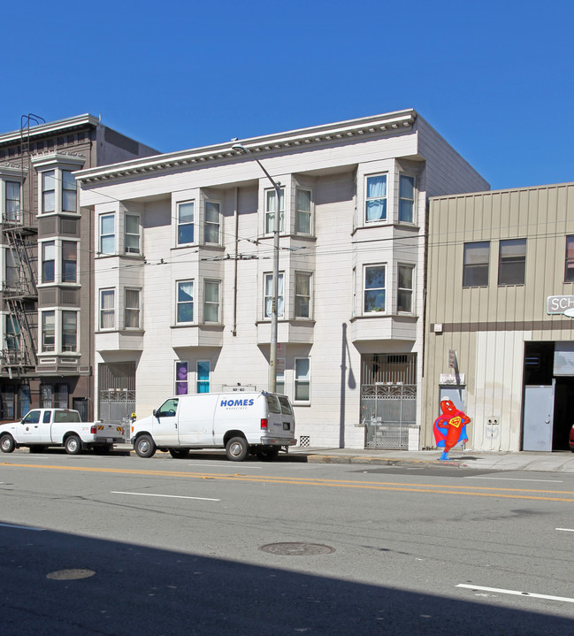 1742 Mission St in San Francisco, CA - Building Photo