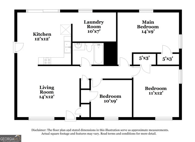 251 Essex Dr in Jonesboro, GA - Building Photo - Building Photo