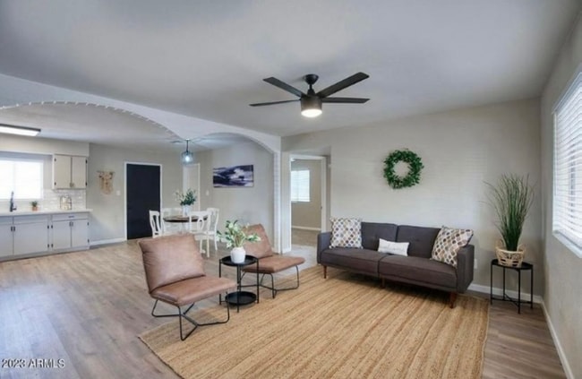 property at 5530 W La Reata Ave