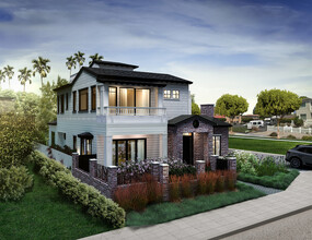 The 4 New Homes @ Westbourne in La Jolla, CA - Building Photo - Building Photo