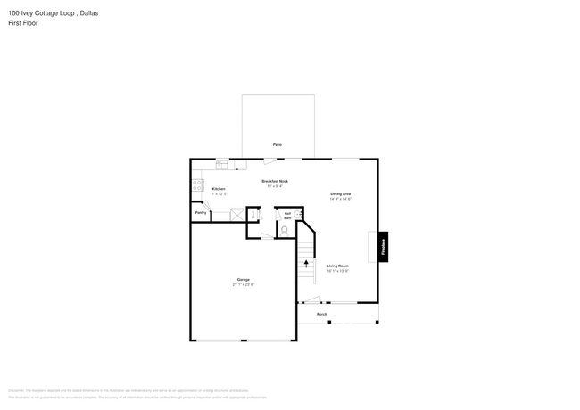 100 Ivey Cottage Loop in Dallas, GA - Foto de edificio - Building Photo