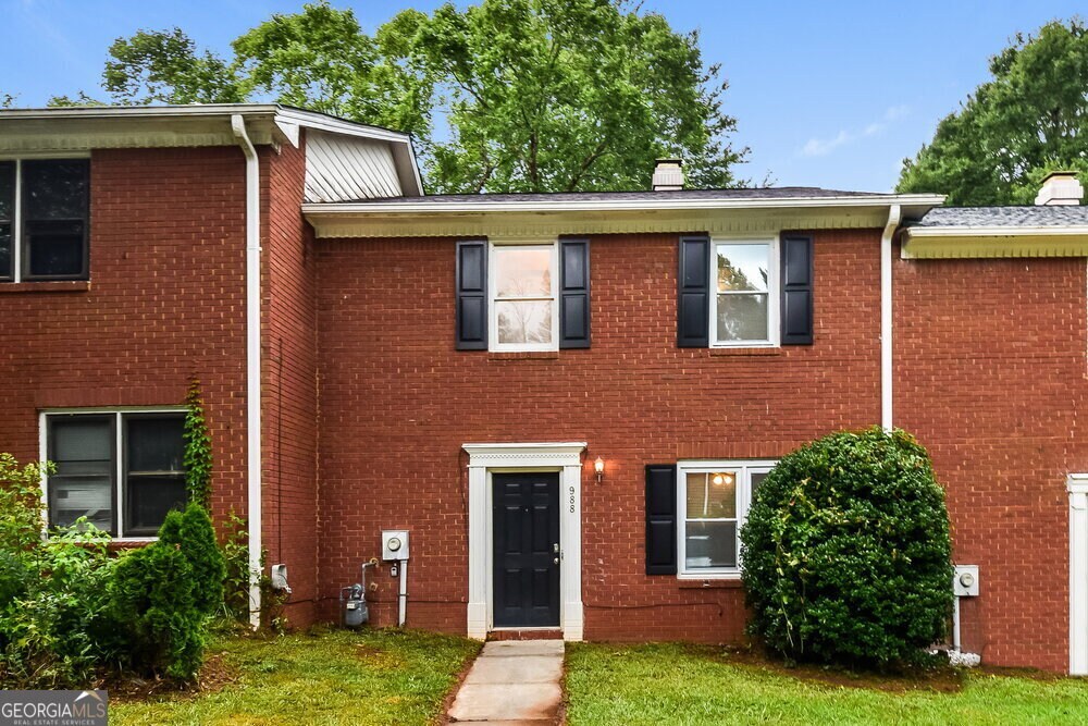 988 Park Gate Pl in Stone Mountain, GA - Building Photo