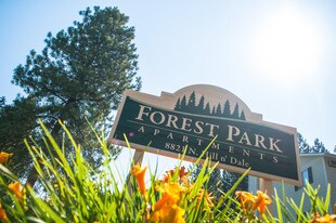 Forest Park Apartments in Spokane, WA - Building Photo