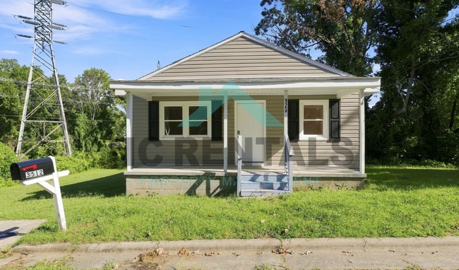 property at 3512 Clymer St