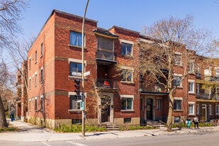 1351-1365 Bélanger St in Montréal, QC - Building Photo