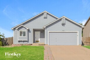 5322 Bradley Cir in Colorado Springs, CO - Building Photo