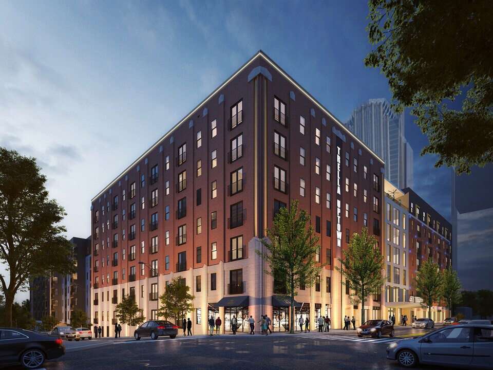 Trella Uptown in Charlotte, NC - Building Photo