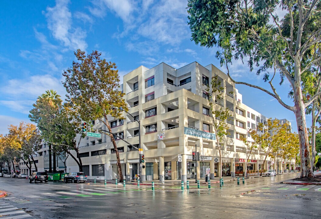 Colonnade in San Jose, CA - Building Photo