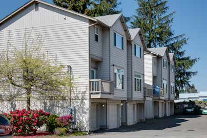 Burien Townhomes in Seattle, WA - Building Photo - Building Photo